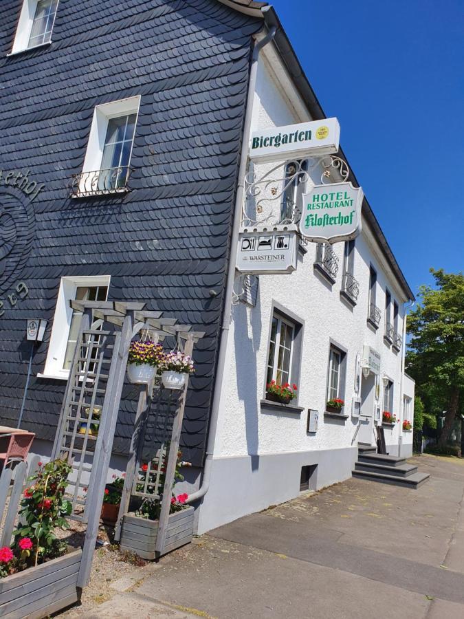 Hotel Klosterhof Wipperfürth المظهر الخارجي الصورة