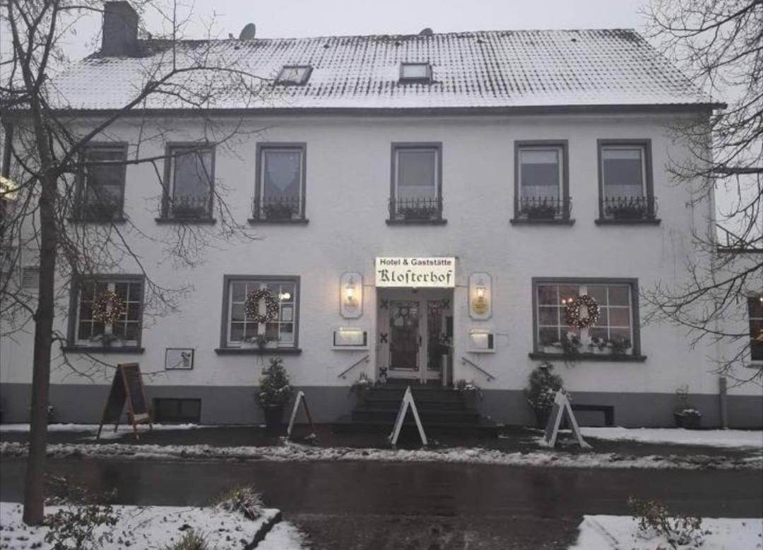 Hotel Klosterhof Wipperfürth المظهر الخارجي الصورة