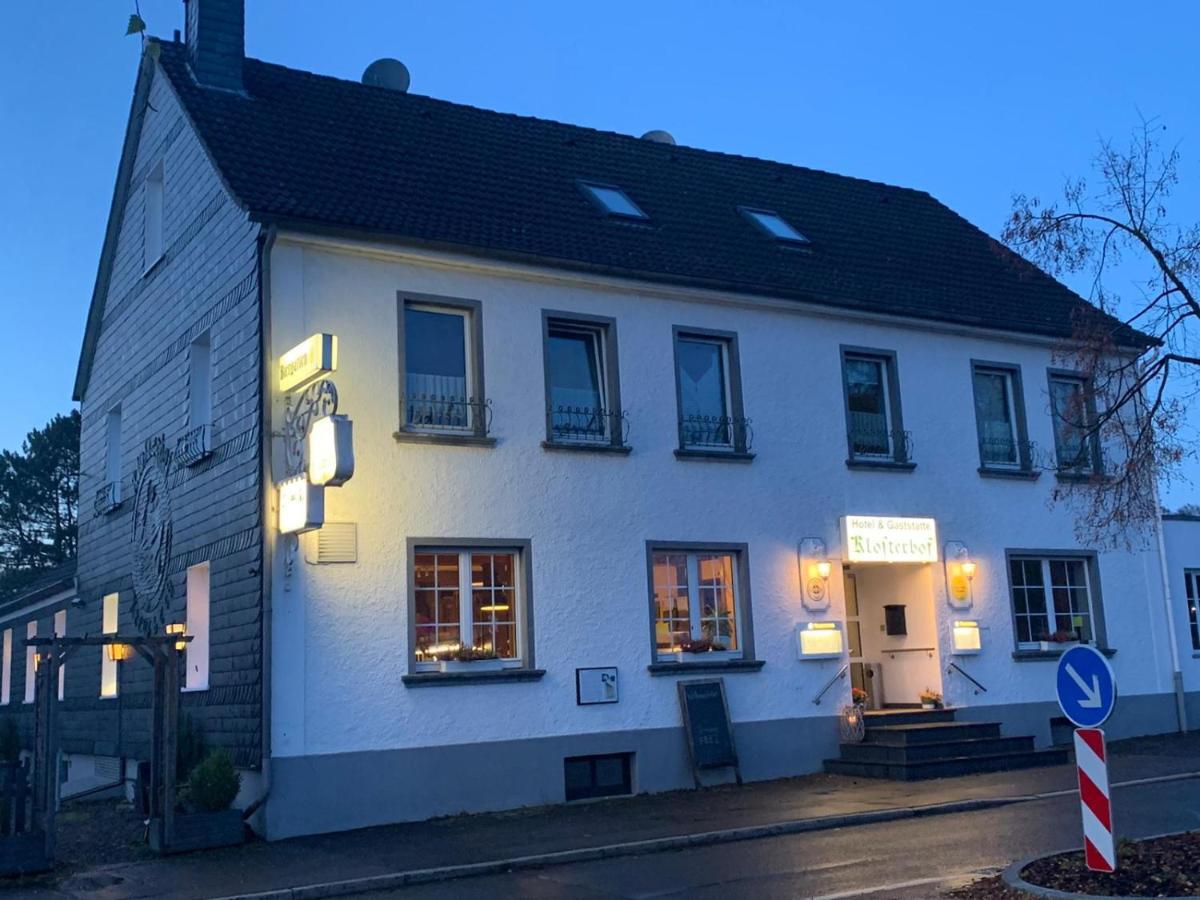 Hotel Klosterhof Wipperfürth المظهر الخارجي الصورة